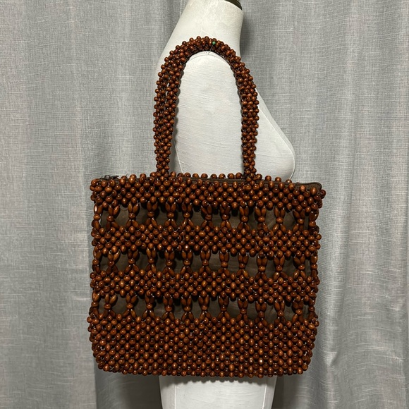 Gorgeous Vintage Beaded Bag - Picture 2 of 16